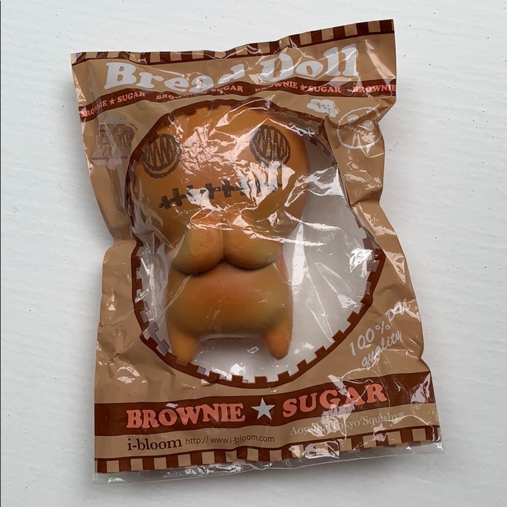 I-bloom Bread Doll Brown Sugar